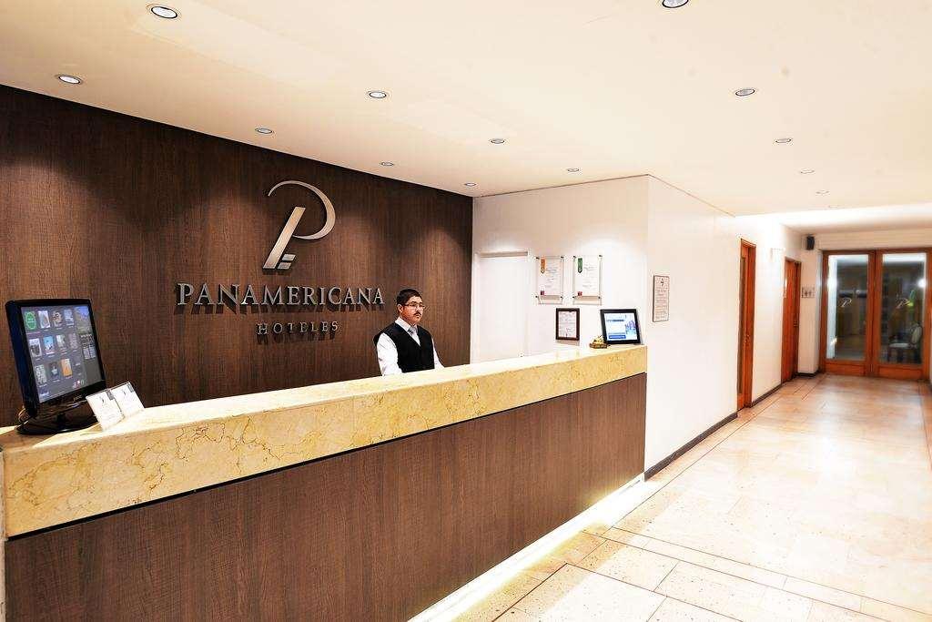 Panamericana Hotel Providencia Santiago del Cile Interno foto