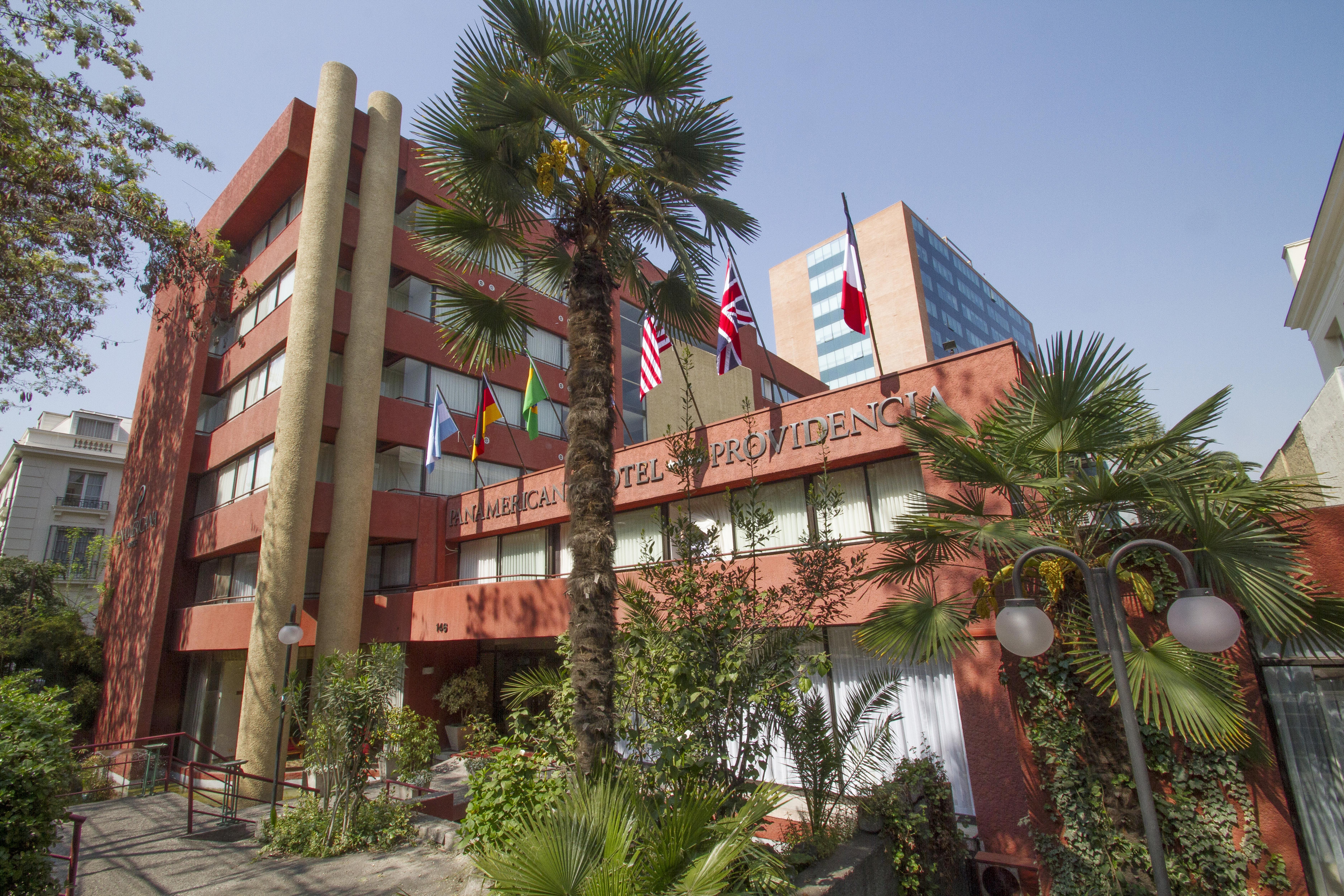 Panamericana Hotel Providencia Santiago del Cile Esterno foto