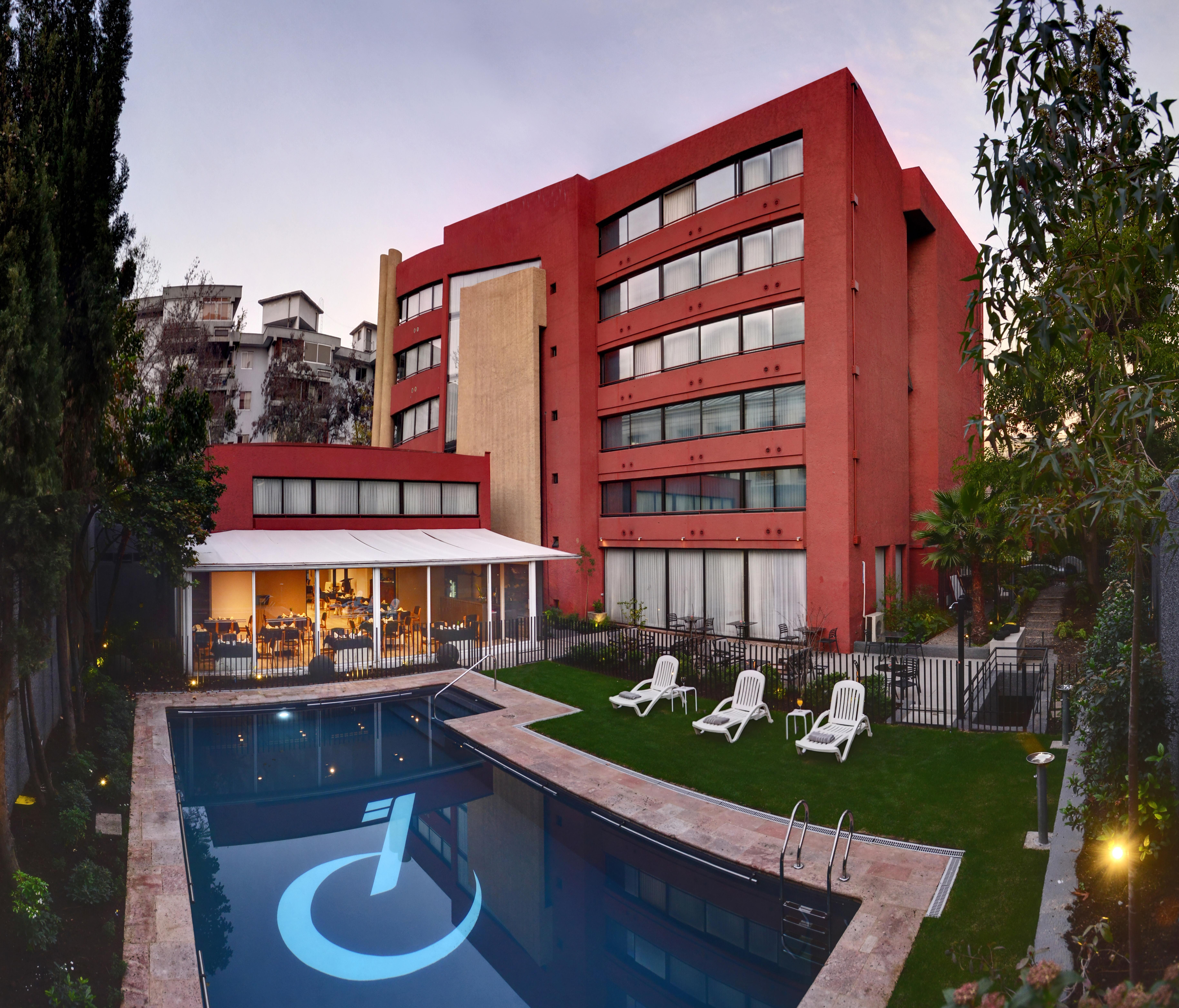 Panamericana Hotel Providencia Santiago del Cile Esterno foto