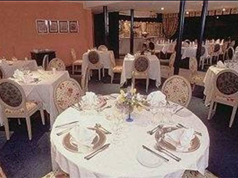 Panamericana Hotel Providencia Santiago del Cile Ristorante foto