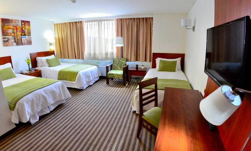 Panamericana Hotel Providencia Santiago del Cile Esterno foto