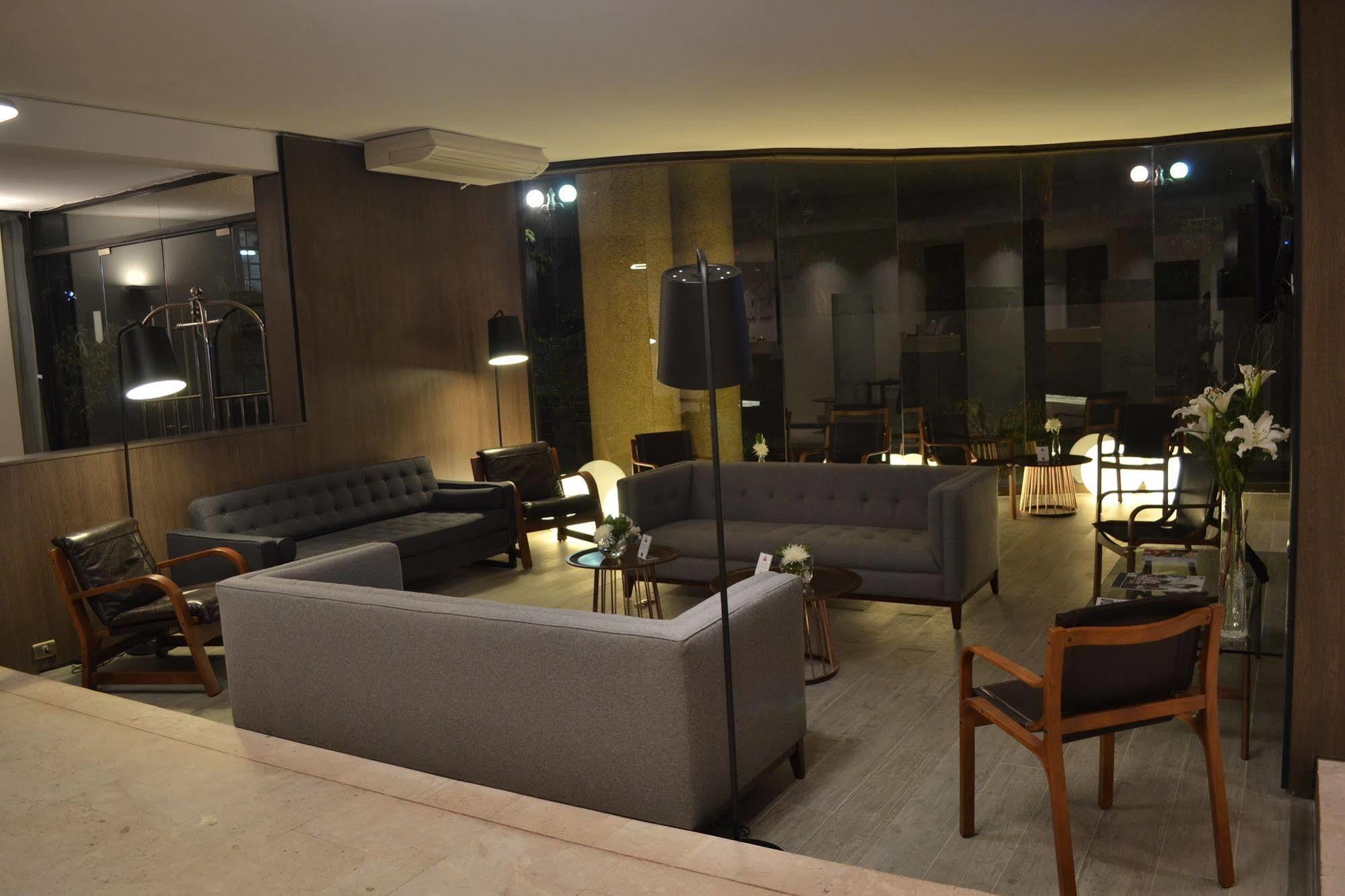 Panamericana Hotel Providencia Santiago del Cile Esterno foto