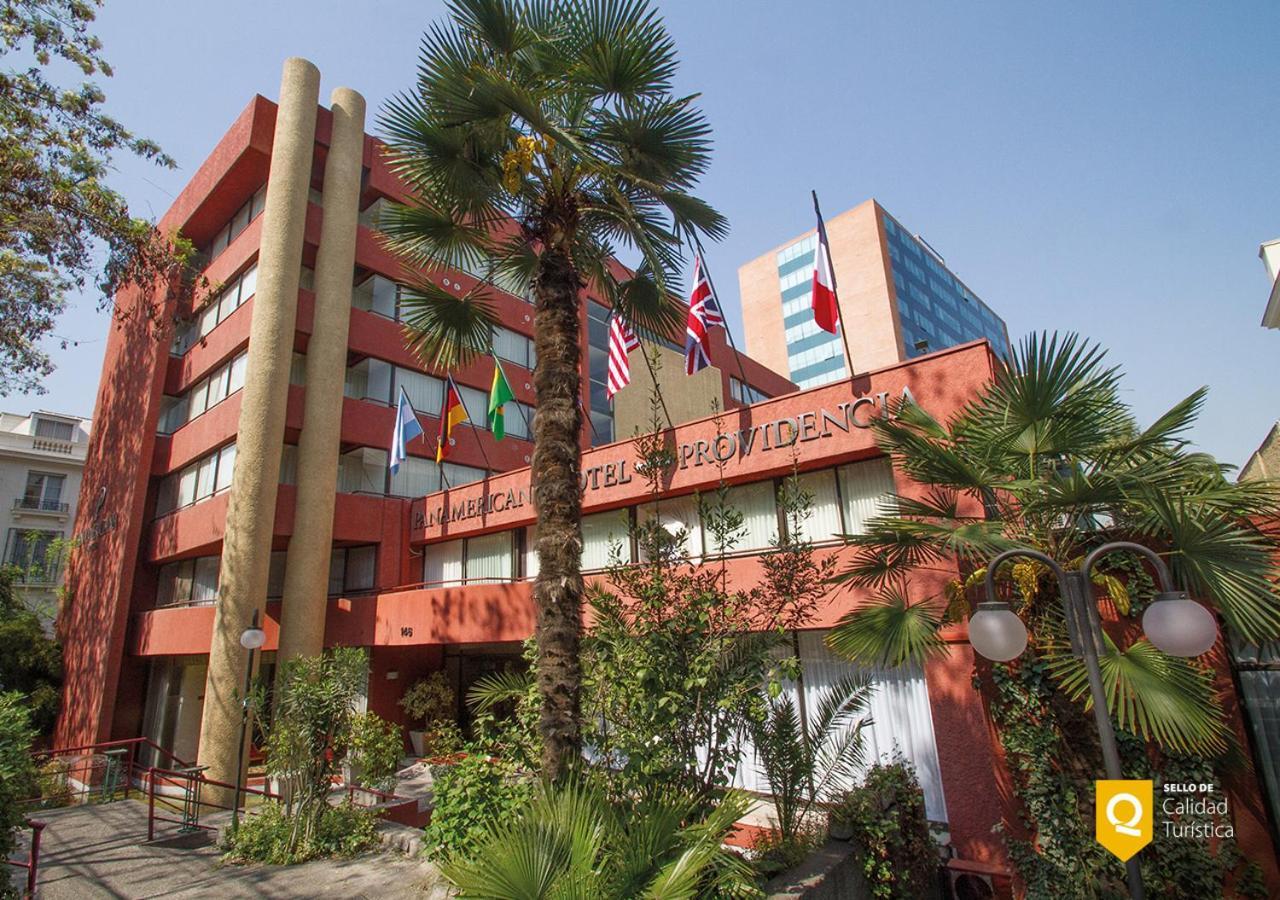 Panamericana Hotel Providencia Santiago del Cile Esterno foto