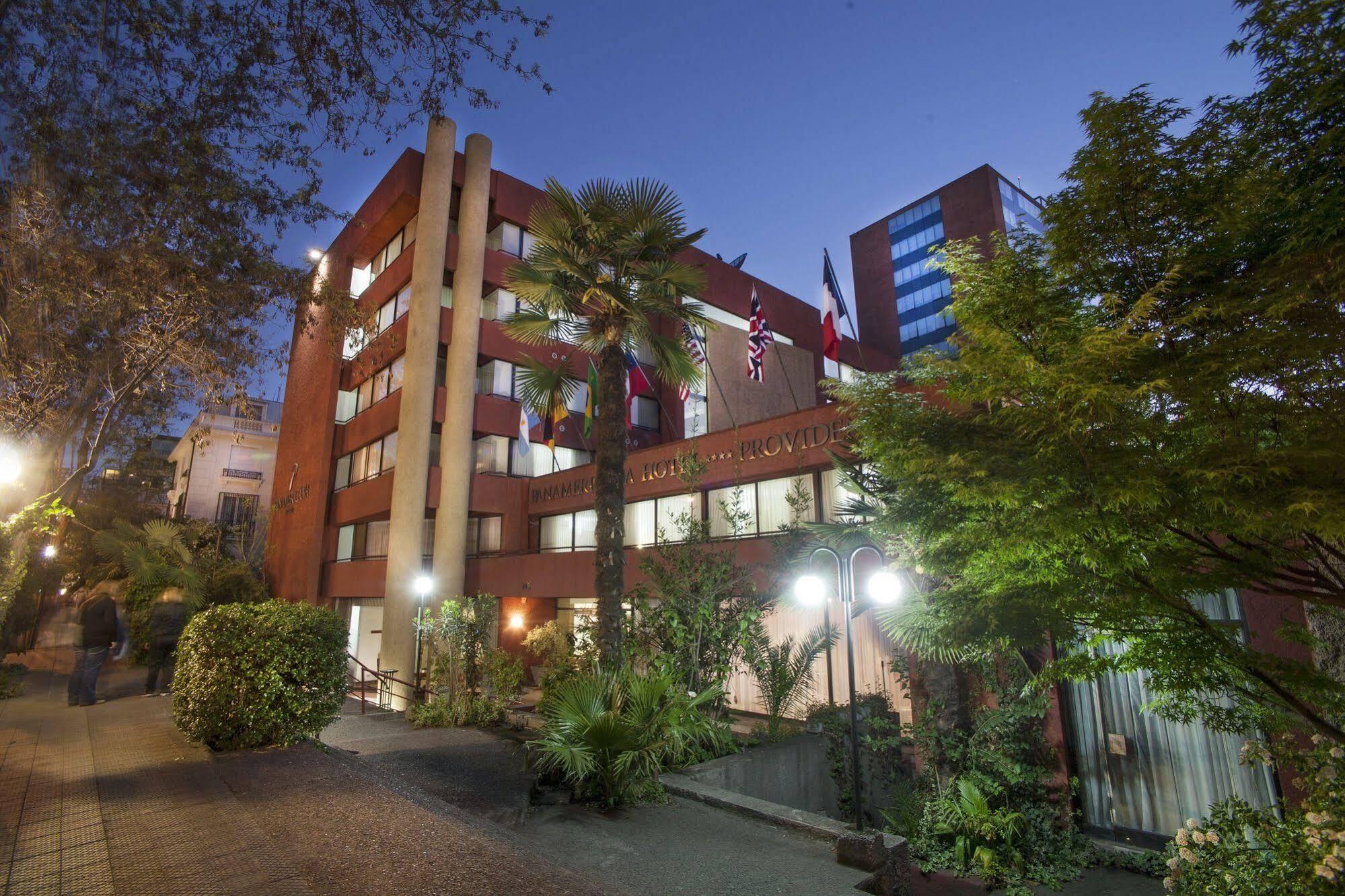 Panamericana Hotel Providencia Santiago del Cile Esterno foto